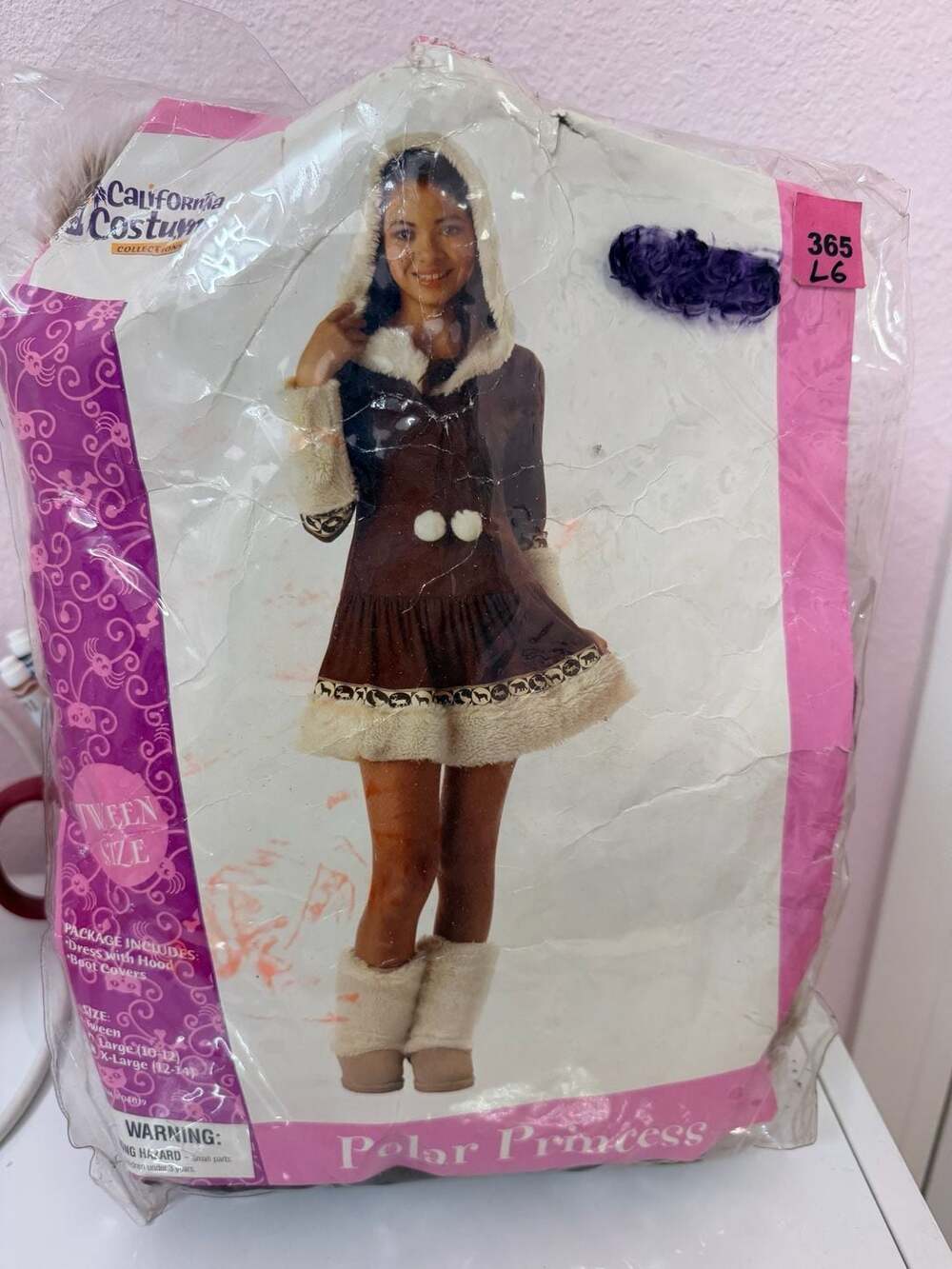 California Costumes Polar Princess Costume Tween Size Large 10-12
